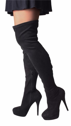 Ladies black red over - over, the