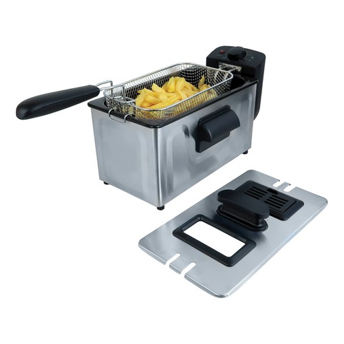 Deep fat fryer - deep, frying