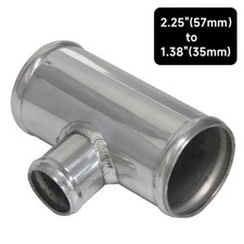 2.25" 57mm OD Aluminium T