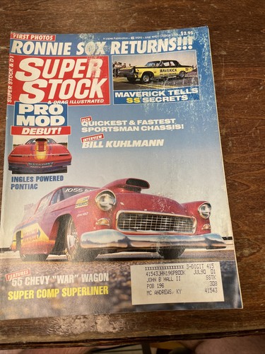 Super stock and drag - super,