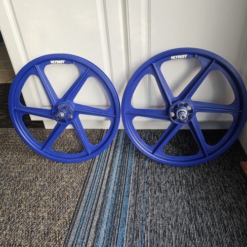 New blue skyway mags 20in - new, old