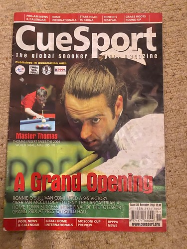 Rare cue sport global - sport, snooker