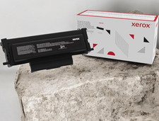 Black Toner Cartridge Xerox