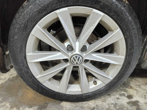 Wheel 17x7 alloy twisted - alloy, 10