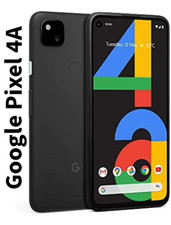 Google Pixel 4a, 128GB, Black
