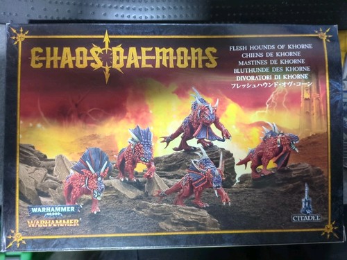 Chaos flesh hounds of - flesh,