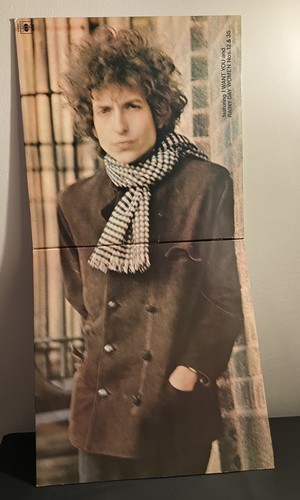 Bob dylan blonde - on, uk