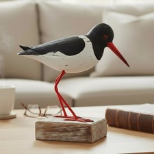 Handcrafted oystercatcher - handcrafted,
