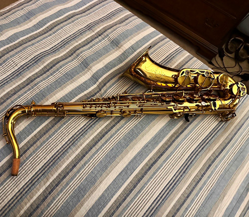 Selmer mark tenor saxophone - mark,
