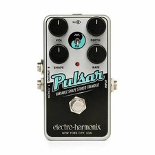 Electro-Harmonix Nano Pulsar Analogue Variable Shape Stereo Tremolo Effects P...