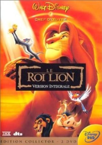 Roi lion édition - lion,