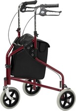 Days Tri Wheel Folding Walker