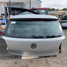 VOLKSWAGEN POLO MK5 2009-2013 Tailgate Silver