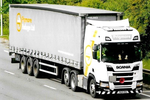 Prigmore haulage - ws, /