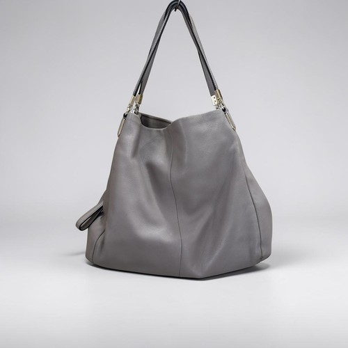 Coach pebbled leather madison - coach,