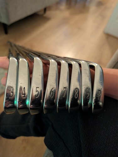 Mizuno mp30 irons pw - rh, 3-pw