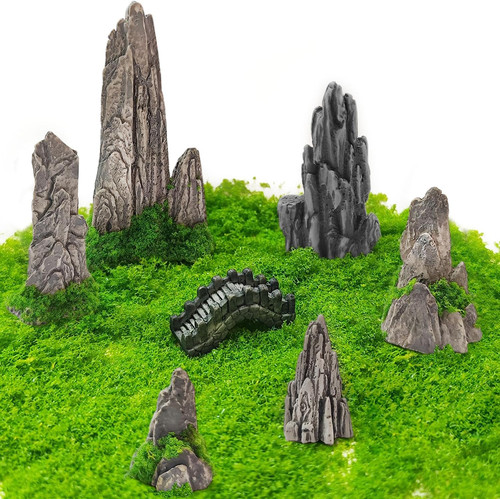 Fake rock plastic rocks - rock,,