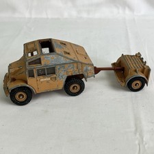 Vintage Corgi Quad Gun Tractor