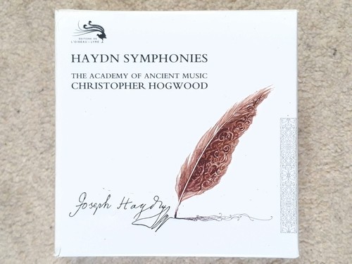 Christopher hogwood haydn - hogwood:,