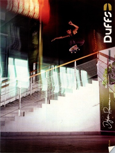 2006 duffs skate shoes - •,