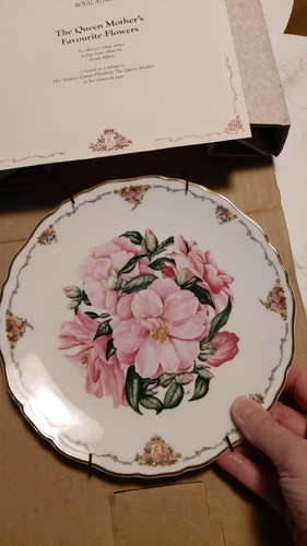 Royal albert plate queen - plate,