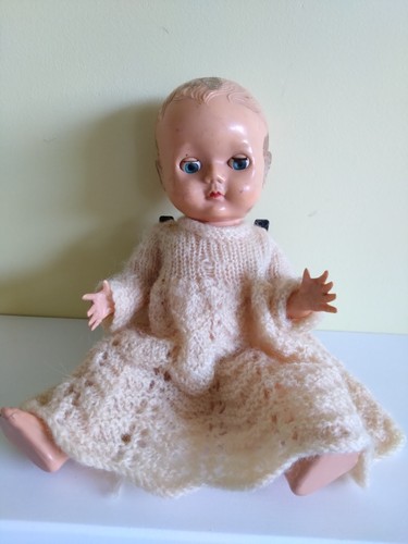 1950s vintage doll - vintage,