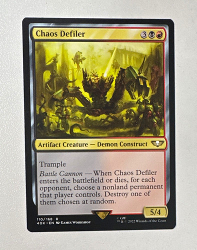 Magic the gathering chaos - the,