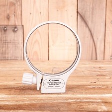 Used Canon Tripod Mount Ring B (W) for EF 300mm F4 L, 70-200mm F2.8 L Lens