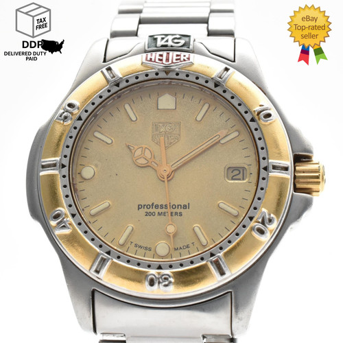 Vintage exc tag heuer 4000 - [exc+5],