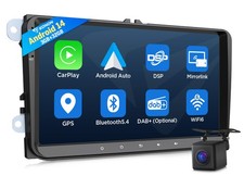 Android 14 9" Head Unit Car
