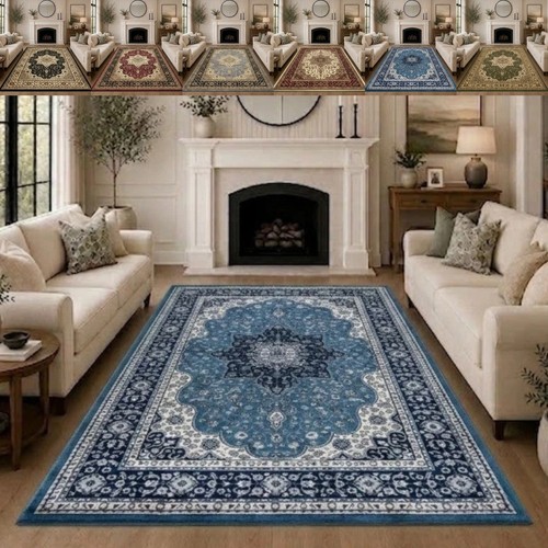 Large traditional rugs - traditional, for
