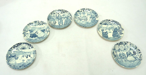 Vintage delft boch - delft, small