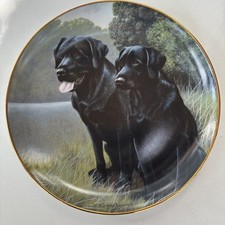 Sporting Companions - Franklin Mint Porcelain Decorative Plate by Nigel Hemming