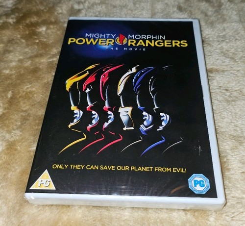 Dvd mighty morphin power - dvd.,