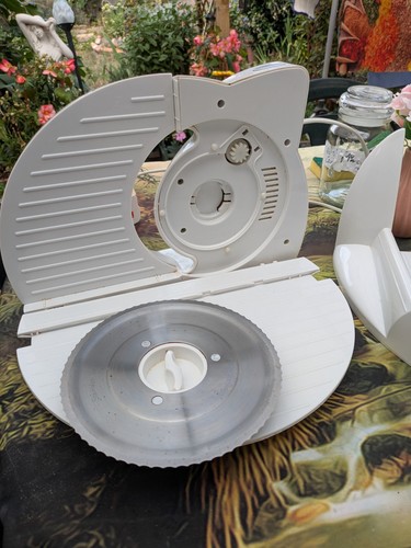 Electric food slicer machine - food,