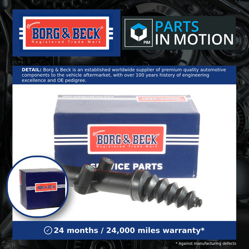 Clutch slave cylinder bes242 - clutch,