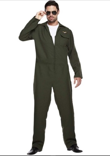Men pilot costume outfit adult - pilot,