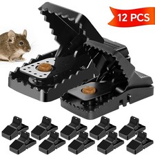 12x mouse traps heavy duty - heavy,