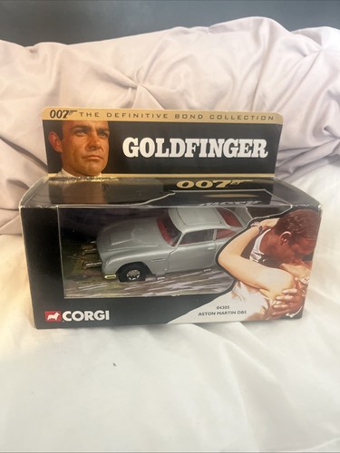 Corgi goldfinger aston martin - corgi,