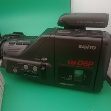 Sanyo d6p 8mm camcorder - sanyo,