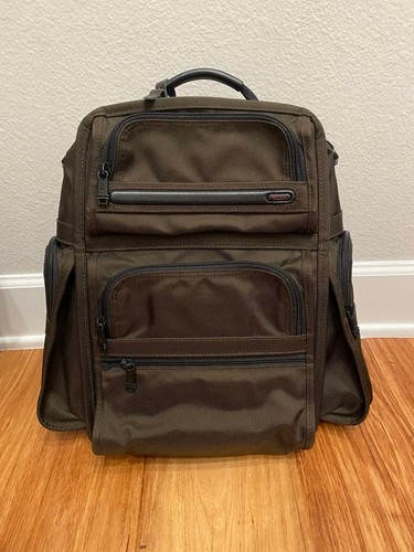 Tumi alpha backpack brown - tumi,