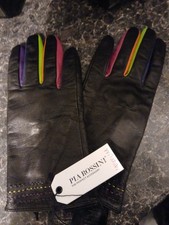 Pia Rossini Black Leather