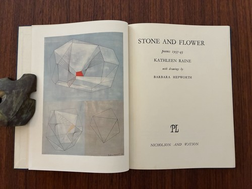 Kathleen raine stone flower - kathleen,