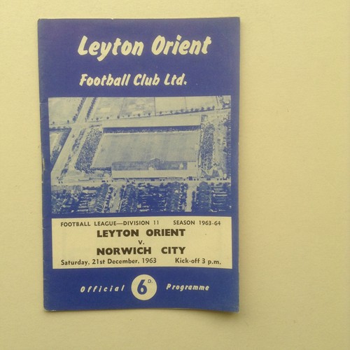 1963 leyton orient - 1963/64,
