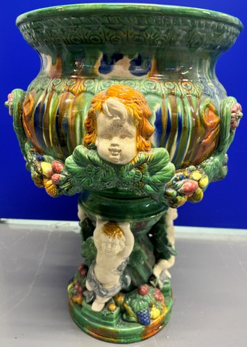 Ceramic jardiniere plant - xl,
