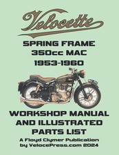 VELOCETTE MAC 350cc SPRING
