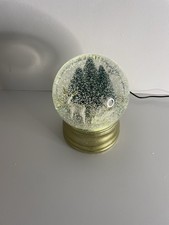 Santa Express Christmas Musical Snow Globe QVC - Return