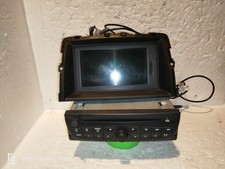 Renault traffic Bosch 281152957R car cd radio stereo player Bluetooth, sat nav