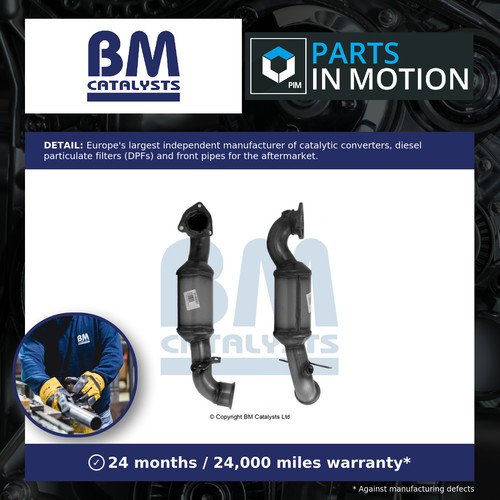 Catalytic converter type - catalytic,