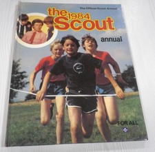 Vintage Annual - 1984 Scout Annual, VGC Hardback Unclipped